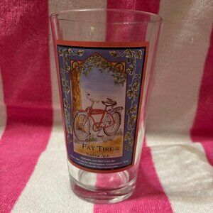 Fat Tire Amber Ale Pint Glass